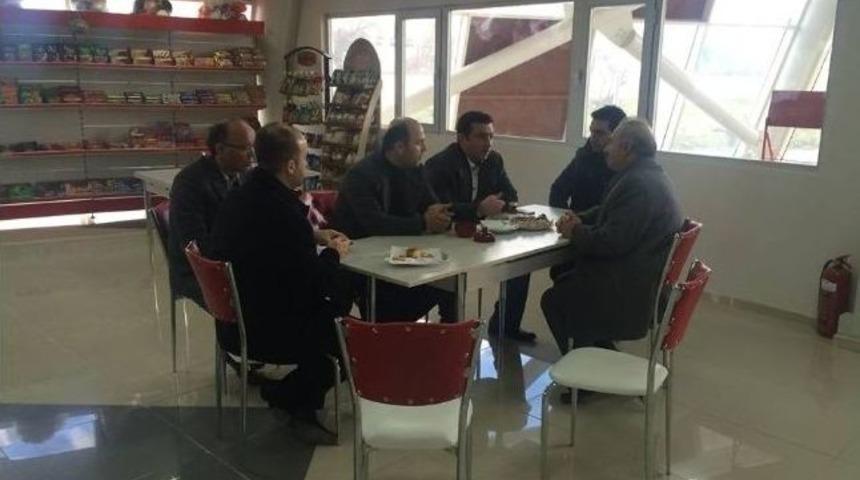 Otogarda Hasar Tespiti Yapıldı