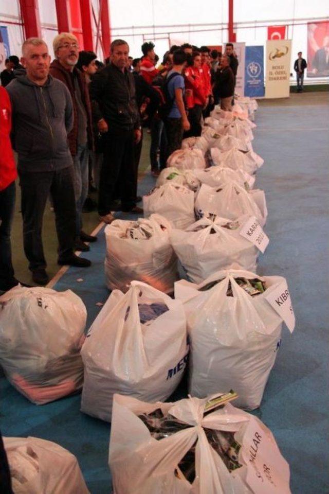 Bolu da Amat&ouml;r Spor Kul&uuml;plerine 80 Bin Tl lik Yardım 1