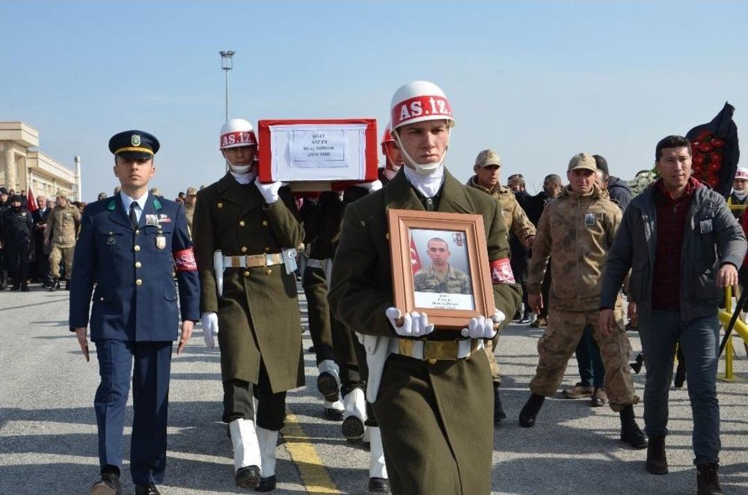 Malatyalı Şehit Toprağa Verildi