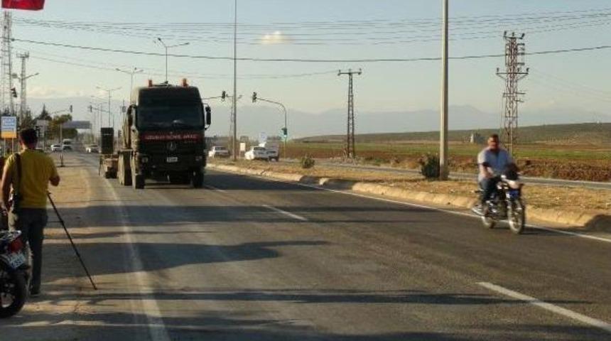 Hatay&rsquo;Da Askeri Hareketlilik