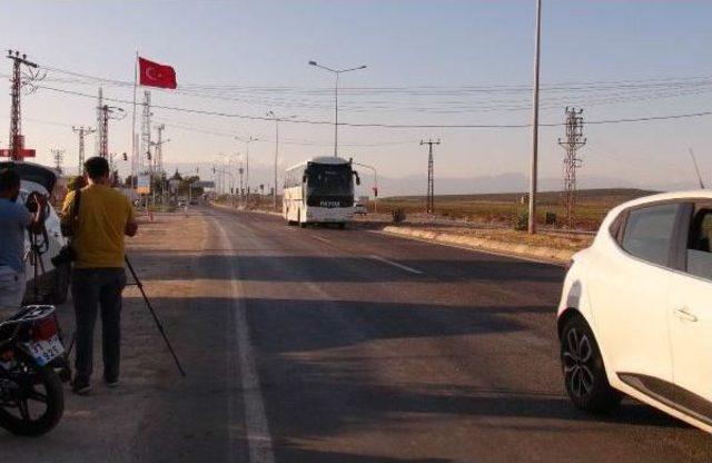 Hatay’Da Askeri Hareketlilik