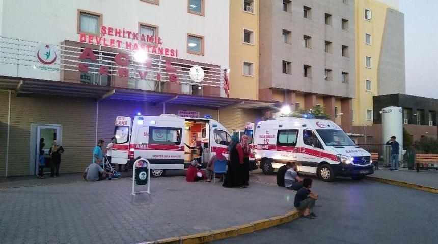 Boşanmak &Uuml;zere Olduğu Karısını Bı&ccedil;akladı