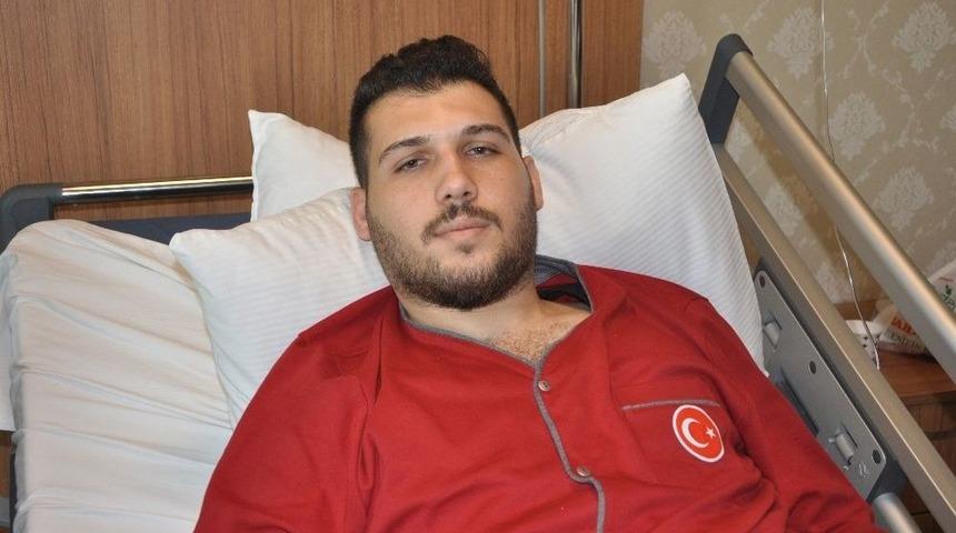 Roketli Saldırıda Şehit Olan Fatma&rsquo;nın Ağabeyi Hastanedeki Yatağında Konuştu