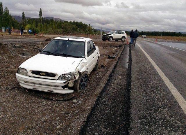 Sivas’ta Trafik Kazası: 7 Yaralı