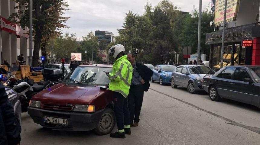 Uygunsuz Parka 71 Tl Ceza