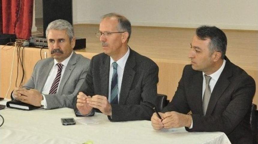 Yozgat Milli Eğitim M&uuml;d&uuml;r&uuml; Saim Kuş Yerk&ouml;y&rsquo;de Eğitimi Değerlendirdi