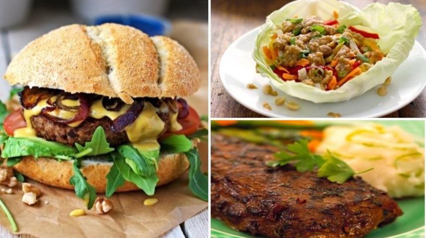 Protein içeren besinler! 30 dakikada hazırlayabileceğiniz 10 yemek