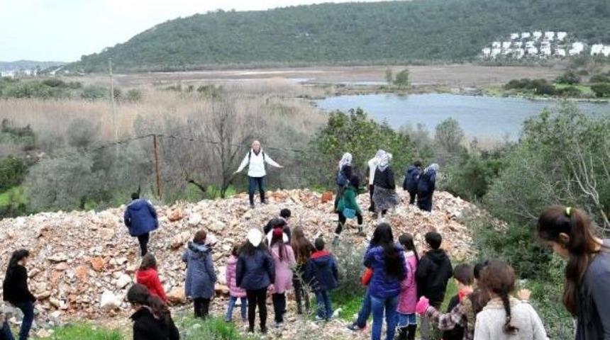 Oyunlarıyla Sulak Alanın Önemini Anlattılar