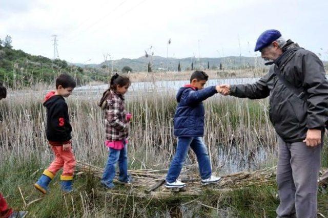 Oyunlarıyla Sulak Alanın Önemini Anlattılar