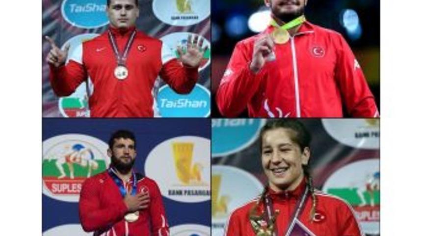 T&uuml;rkiye&rsquo;nin "altın" Federasyonu G&uuml;reş
