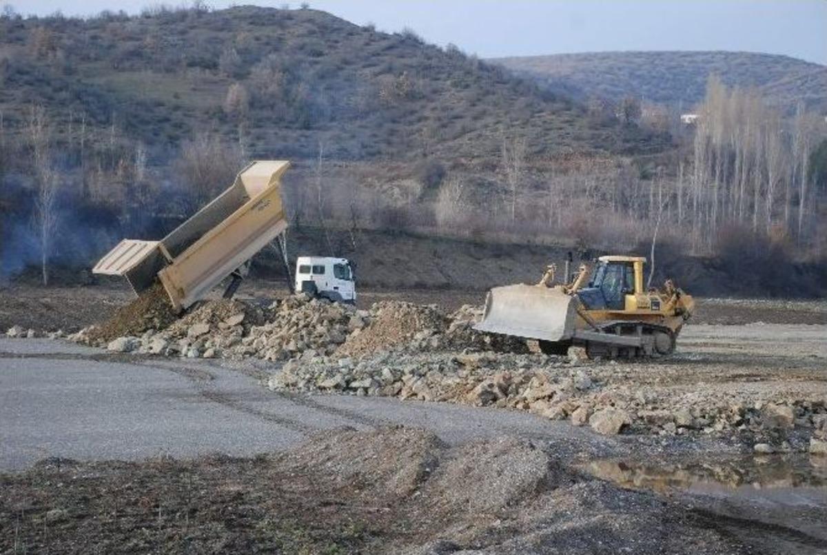 Tokat&rsquo;ta 326 Milyon Tl&rsquo;lik Duble Yol &Ccedil;alışması