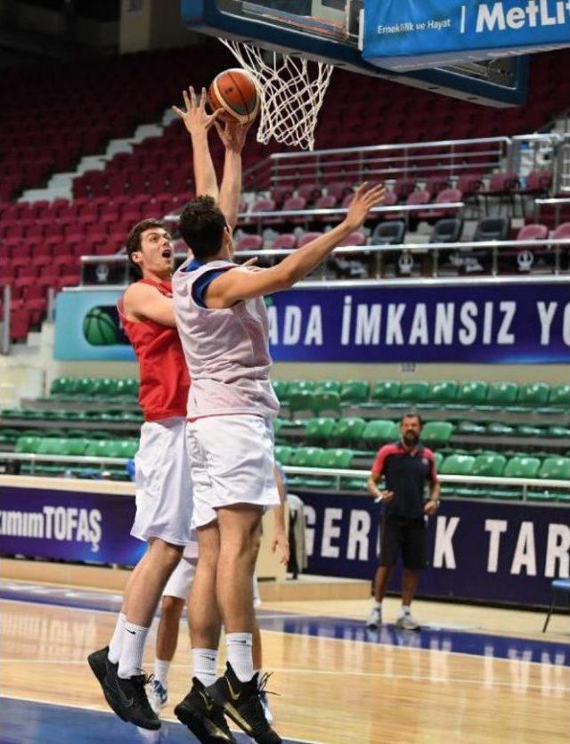 Tofaş ta Dar&uuml;şşafaka Basketbol Ma&ccedil;ı Hazırlıkları Başladı 1