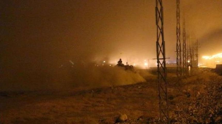 Habur'daki Tatbikatta 3 Koldan Temsili Temizlik Operasyonu (2)