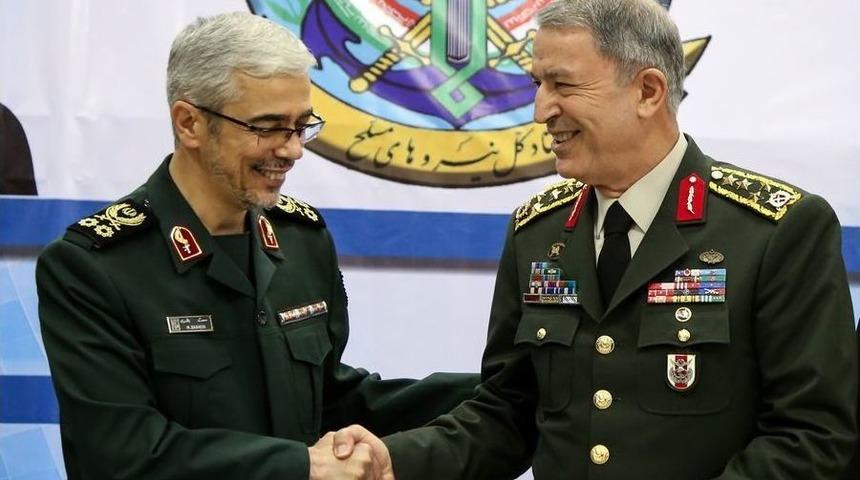 Genelkurmay Başkanı Orgeneral Akar, İranlı Yetkilerle G&ouml;r&uuml;şt&uuml;