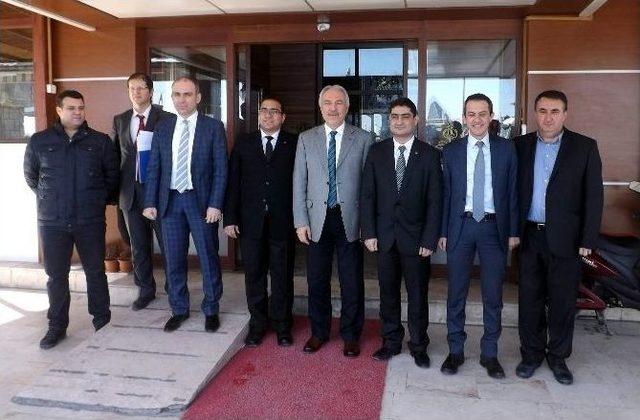 Kütahya’da ’asansör Kontrol’ Protokolü 1