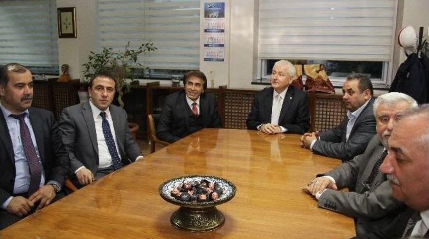 G&uuml;l&rsquo;den Yılmaz&rsquo;a Hayırlı Olsun Ziyareti