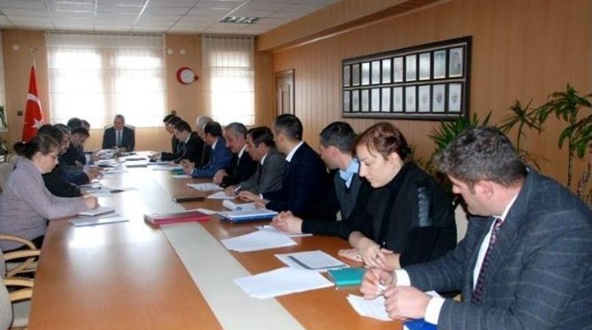 Ardahan&rsquo;da Şubat Ayı Kaymakamlar Toplantısı Yapıldı