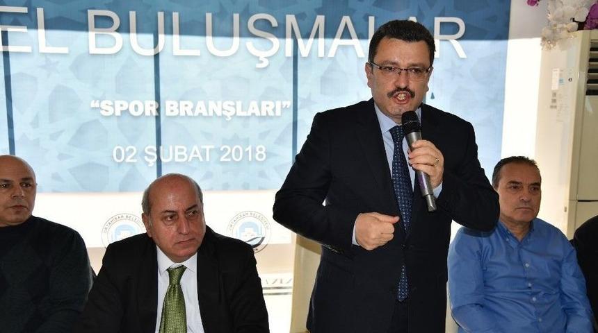 Gen&ccedil;, Spor Caimasını Topladı