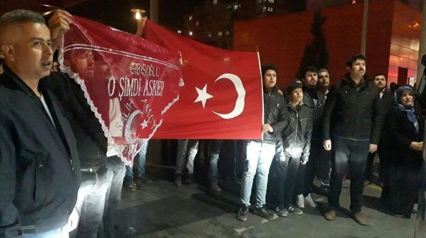 Denizli&rsquo;de Asker Uğurlama Heyecanı