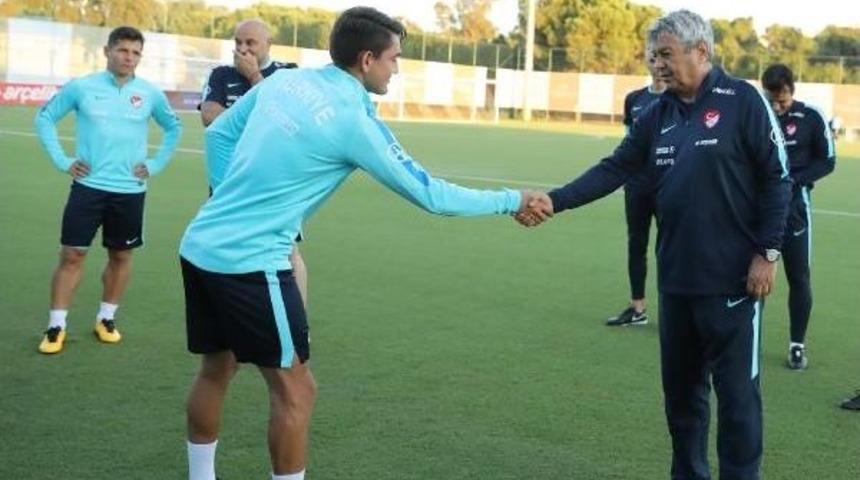 A Milli Takım'ın Antalya Kampı Başladı&nbsp;&nbsp; &nbsp;