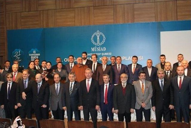 M&uuml;siad&rsquo;da G&ouml;rev Dağılımı 1