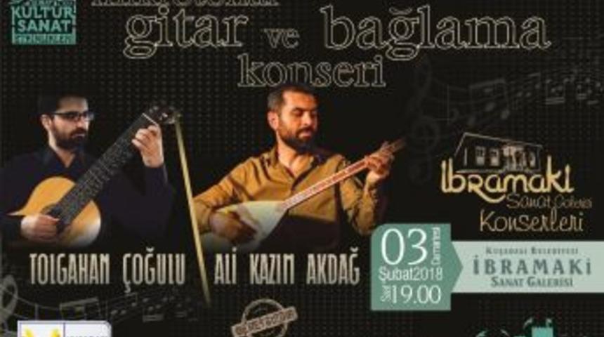 Kuşadası&rsquo;nda Mikrotonal Gitar Ve Bağlama Konseri 3 Şubat&rsquo;ta