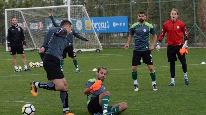 Atiker Konyaspor&rsquo;da Hazırlıklar S&uuml;r&uuml;yor