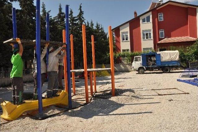 Meram Belediyesi 2014’te Meram’a 32 Park Kazandırdı 2