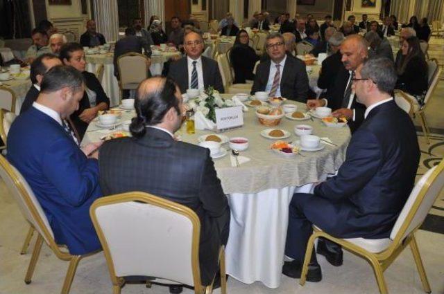 Gazi Üniversitesi'nde Muharrem Iftarı