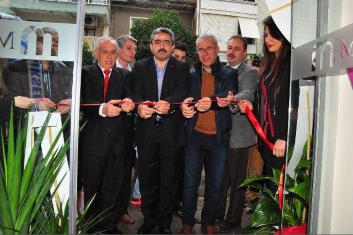 Başkan Alıcık İş Yeri Açılışına Katıldı G2