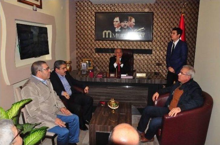 Başkan Alıcık İş Yeri Açılışına Katıldı G3