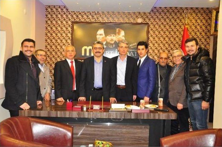 Başkan Alıcık İş Yeri Açılışına Katıldı G4