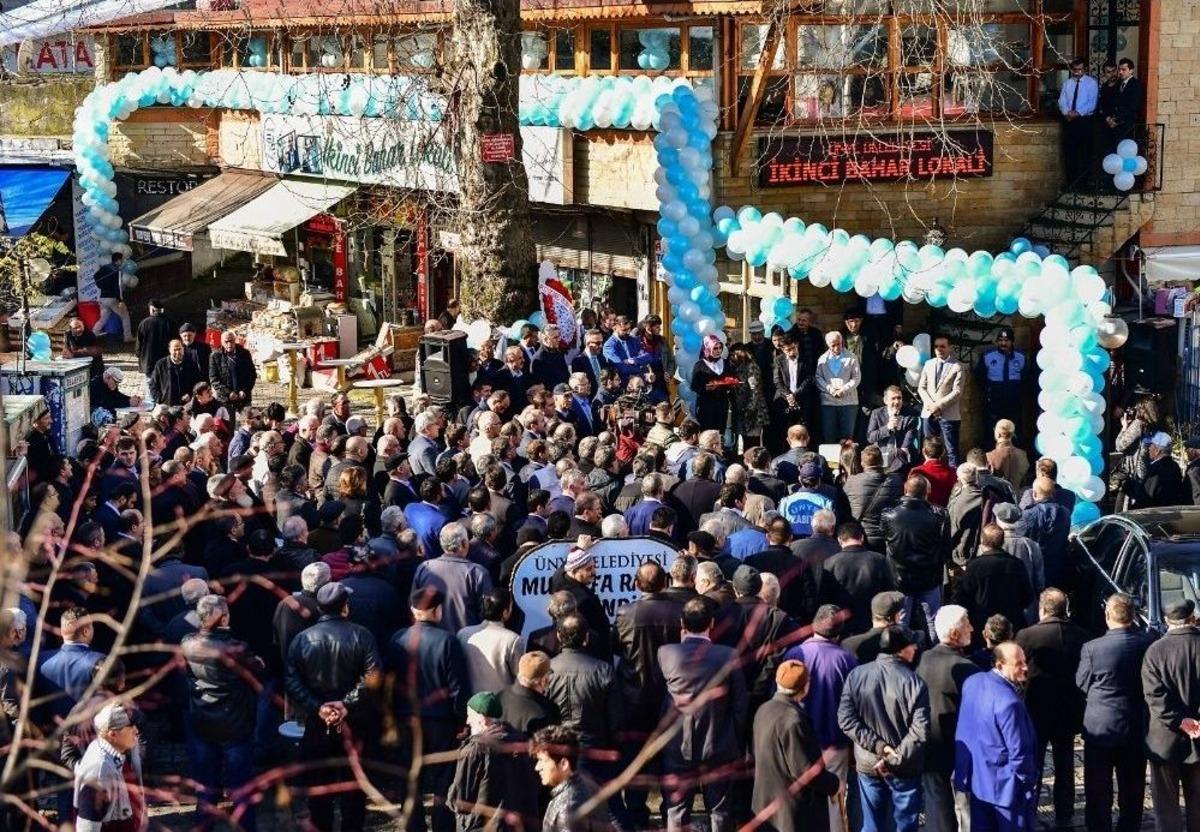 &Uuml;nye&rsquo;de İkinci Bahar