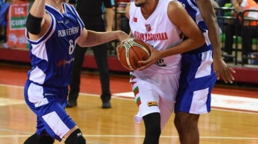 Fıba Basketbol Şampiyonlar Ligi: Pınar Karşıyaka: 81 - Alba Fehervar: 72