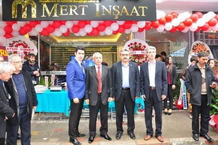 Başkan Alıcık İş Yeri Açılışına Katıldı G5