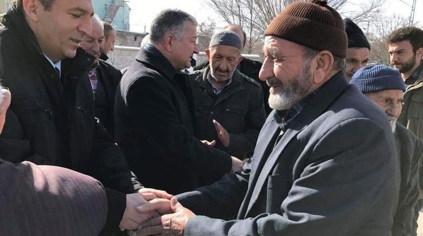 Develi Kaymakamı Duru, Millidere Mahallesi&rsquo;ni Ziyaret Etti