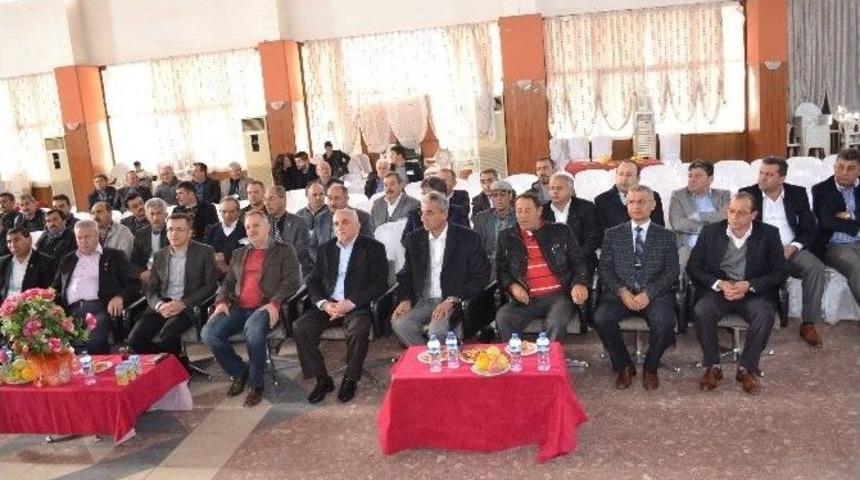 Karacasu Ziraat Odası Olağan Genel Kurulunu Tamamladı