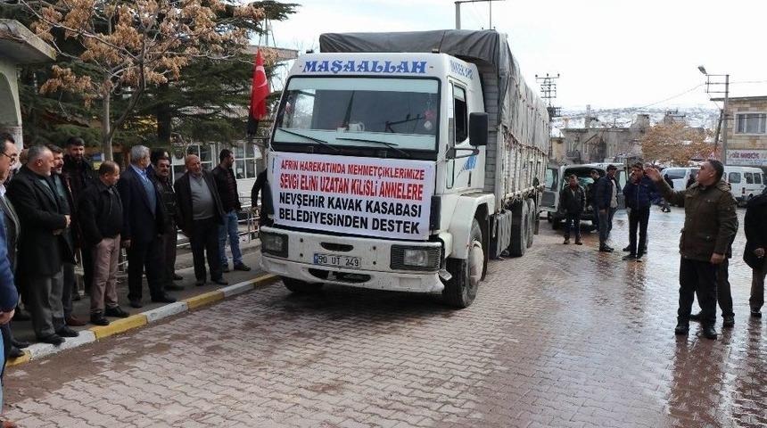 Nevşehir&rsquo;den Kilisli Annelere Destek