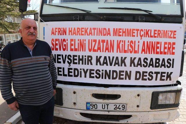 Nevşehir’den Kilisli Annelere Destek