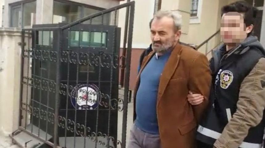 Halk Otob&uuml;s&uuml;nde Hırsızlık Yapan Ş&uuml;pheli Tutuklandı