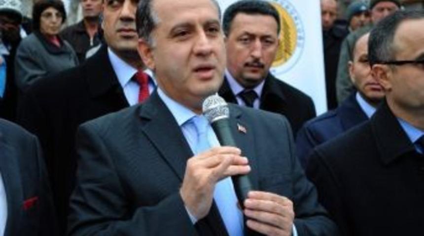 Vali &Ccedil;omaktekin Amasya&rsquo;nın Ab Proje Envanterini Değerlendirdi