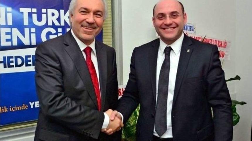 Başkan’dan Ali Çetinbaş’a ’hayırlı Olsun’ Ziyareti