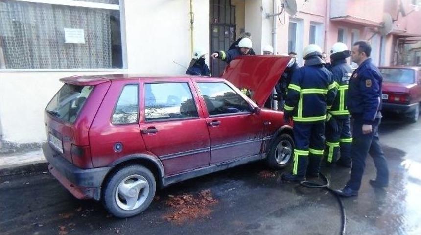 K&uuml;tahya&rsquo;da Ara&ccedil; Yangını