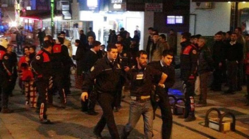 Suriyeli Aileler Kendi Arasında Kavga Etti: 3 Yaralı