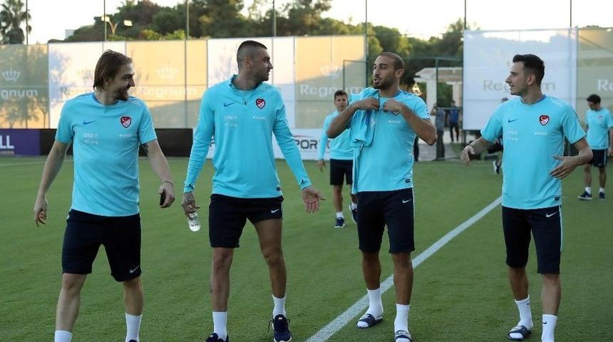 A Milli Takım&rsquo;ın Antalya Kampı Başladı