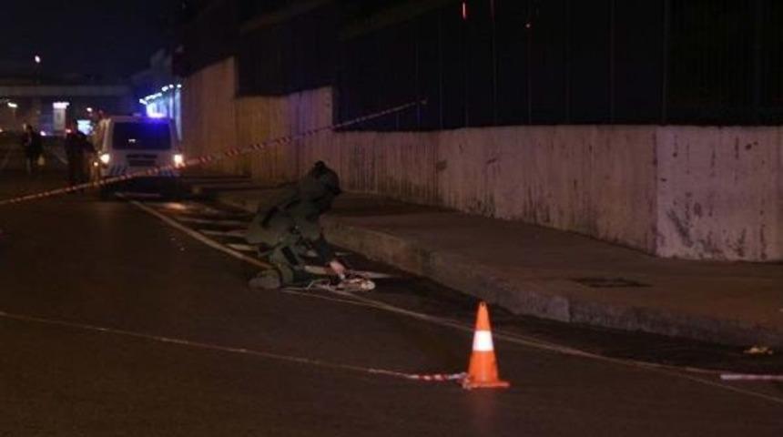 Harp Akademileri &Ouml;n&uuml;nde Ş&uuml;pheli &Ccedil;anta Alarmı