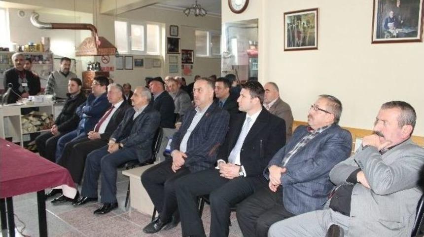 Tosya Ziraat Odası Başkanı Ahmet Akdiken Yeniden Se&ccedil;ildi