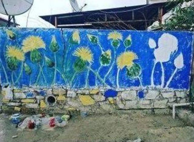 İpek Yolu Sanat &Ccedil;alıştayı Katılımcılarından T&uuml;ll&uuml;şah Resimleri 2