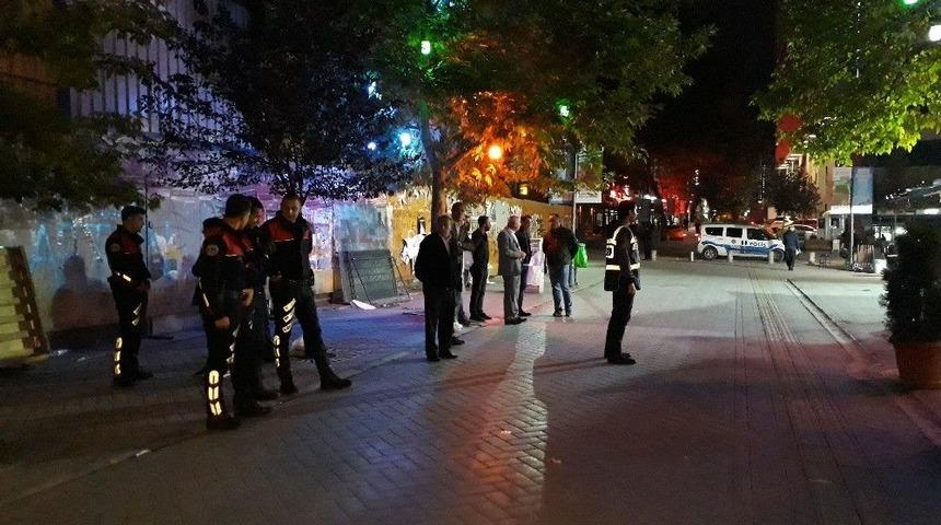 Başkent&rsquo;te Asayiş Uygulaması