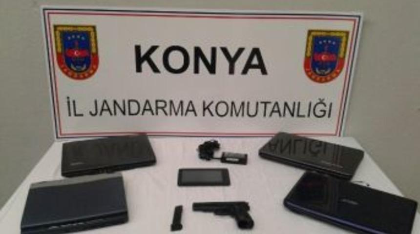 Cihanbeyli&rsquo;de Ev Hırsızları Yakalandı